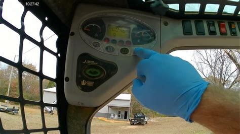 releasing a skid steer parking brake|bobcat 553 parking brakes not working.